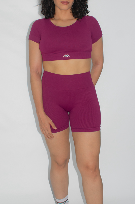 Energy Set - Croptop + Shorts
