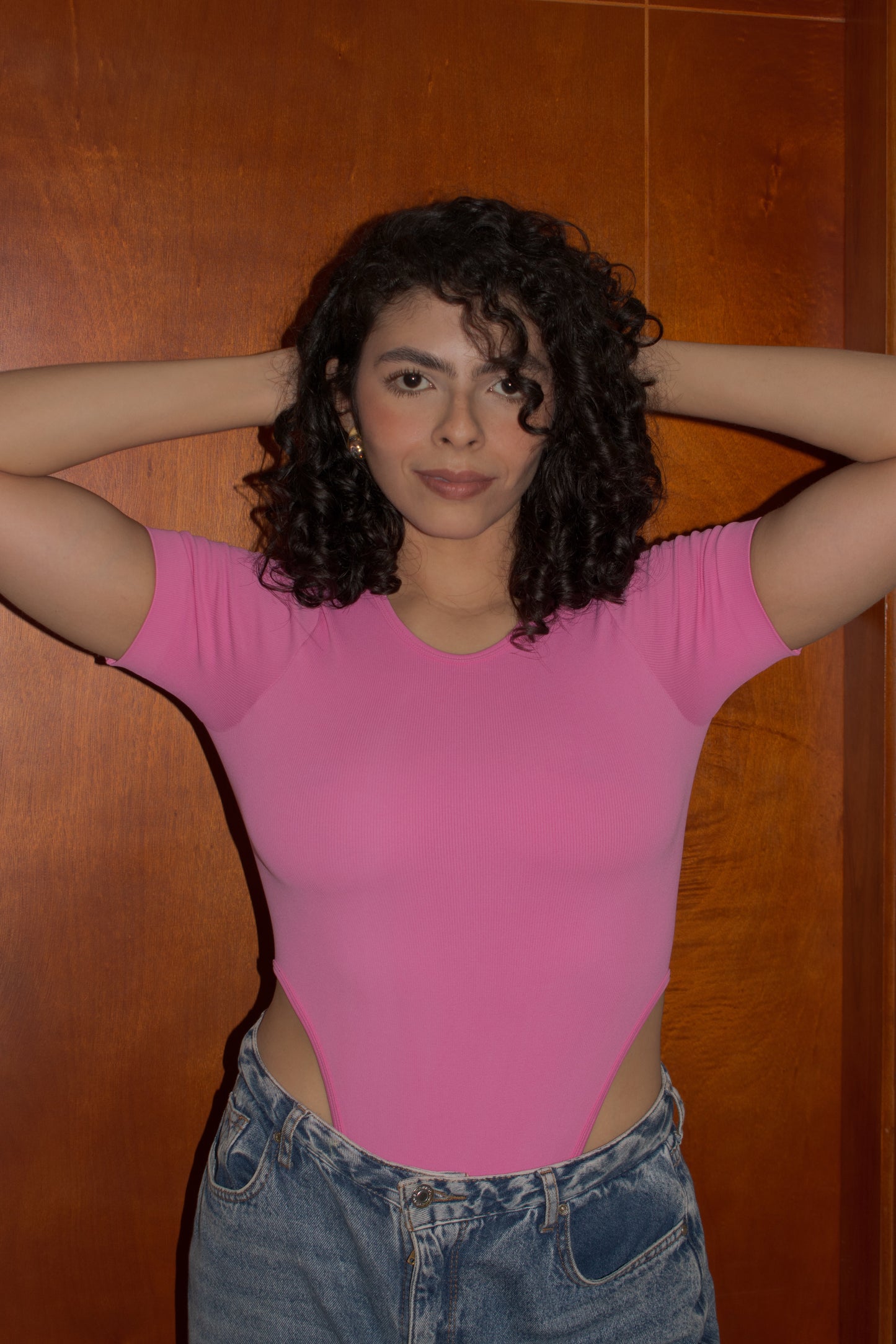 Sienna Body Manga Corta