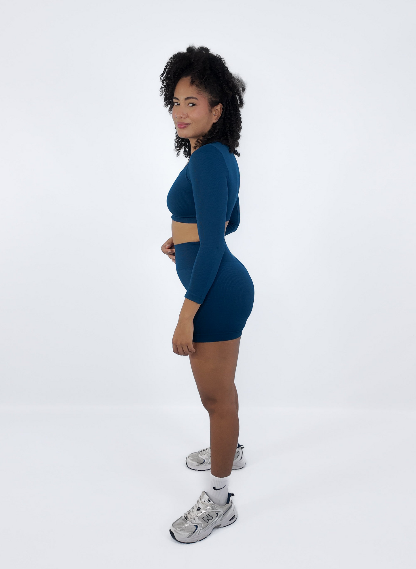 River Set Shorts - Stone Shorts + River Buzo
