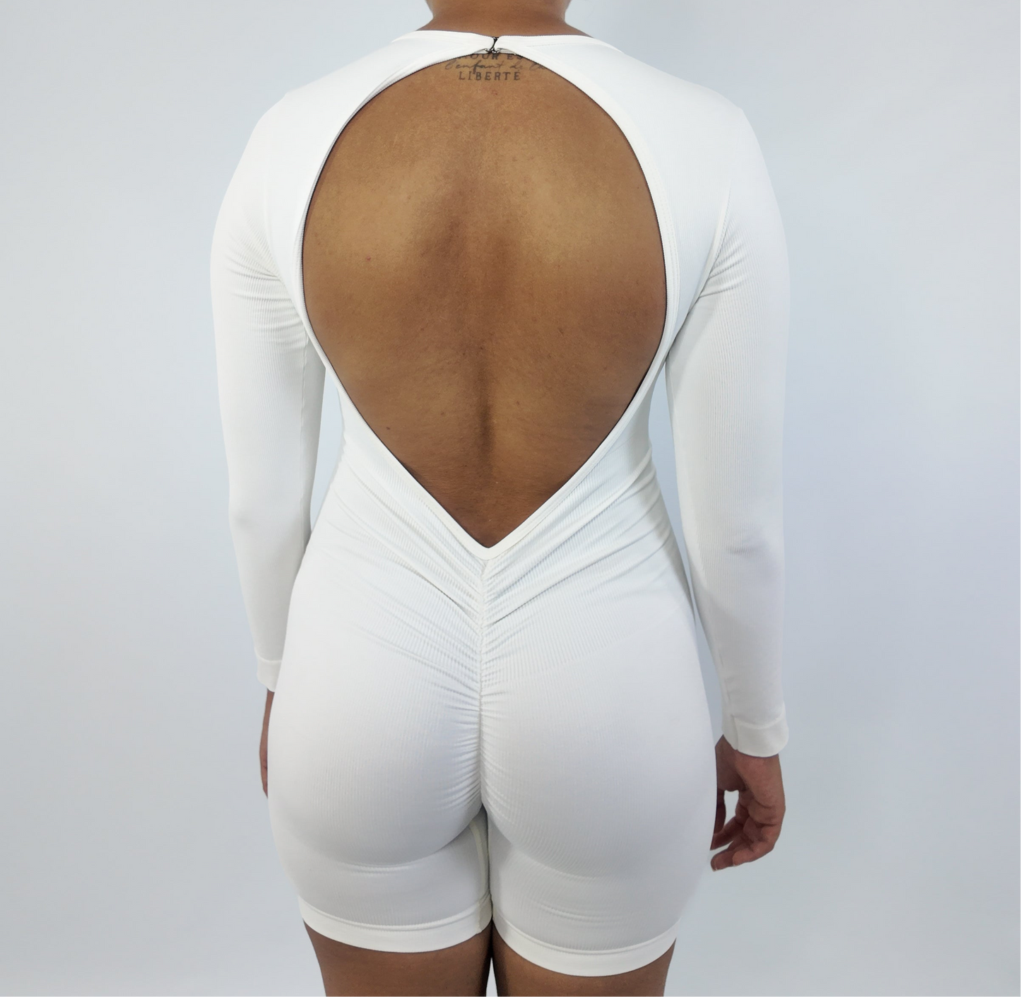Enterizo Vital Shorts - Manga Larga