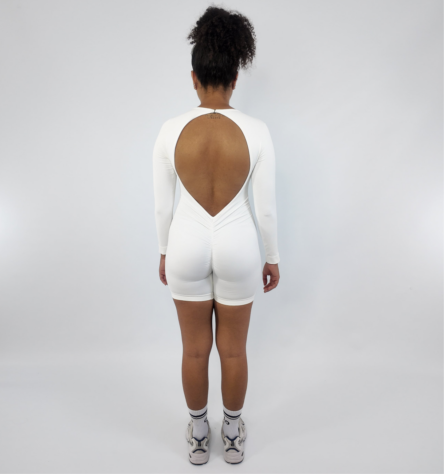 Enterizo Vital Shorts - Manga Larga