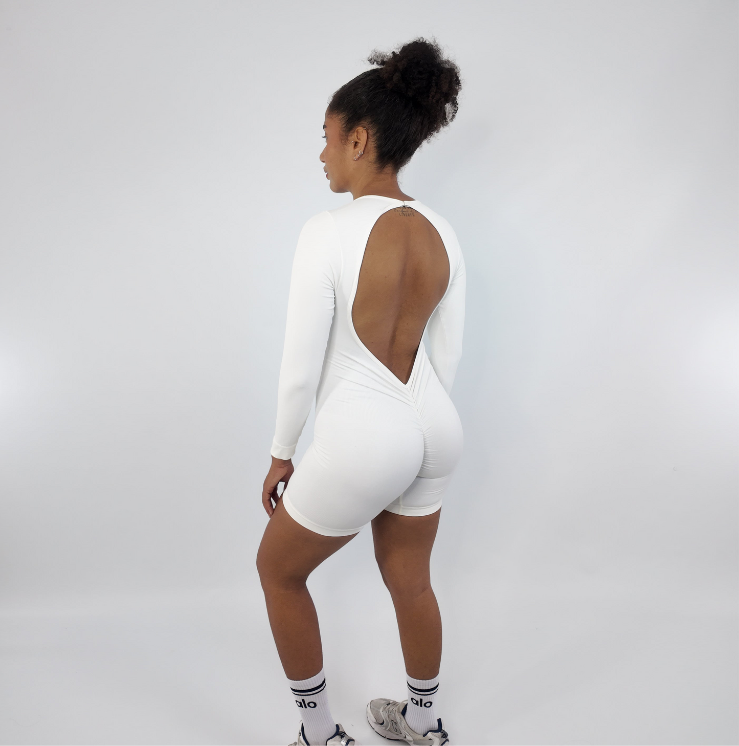 Enterizo Vital Shorts - Manga Larga
