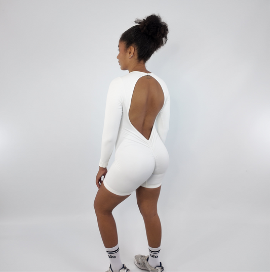Enterizo Vital Shorts - Manga Larga