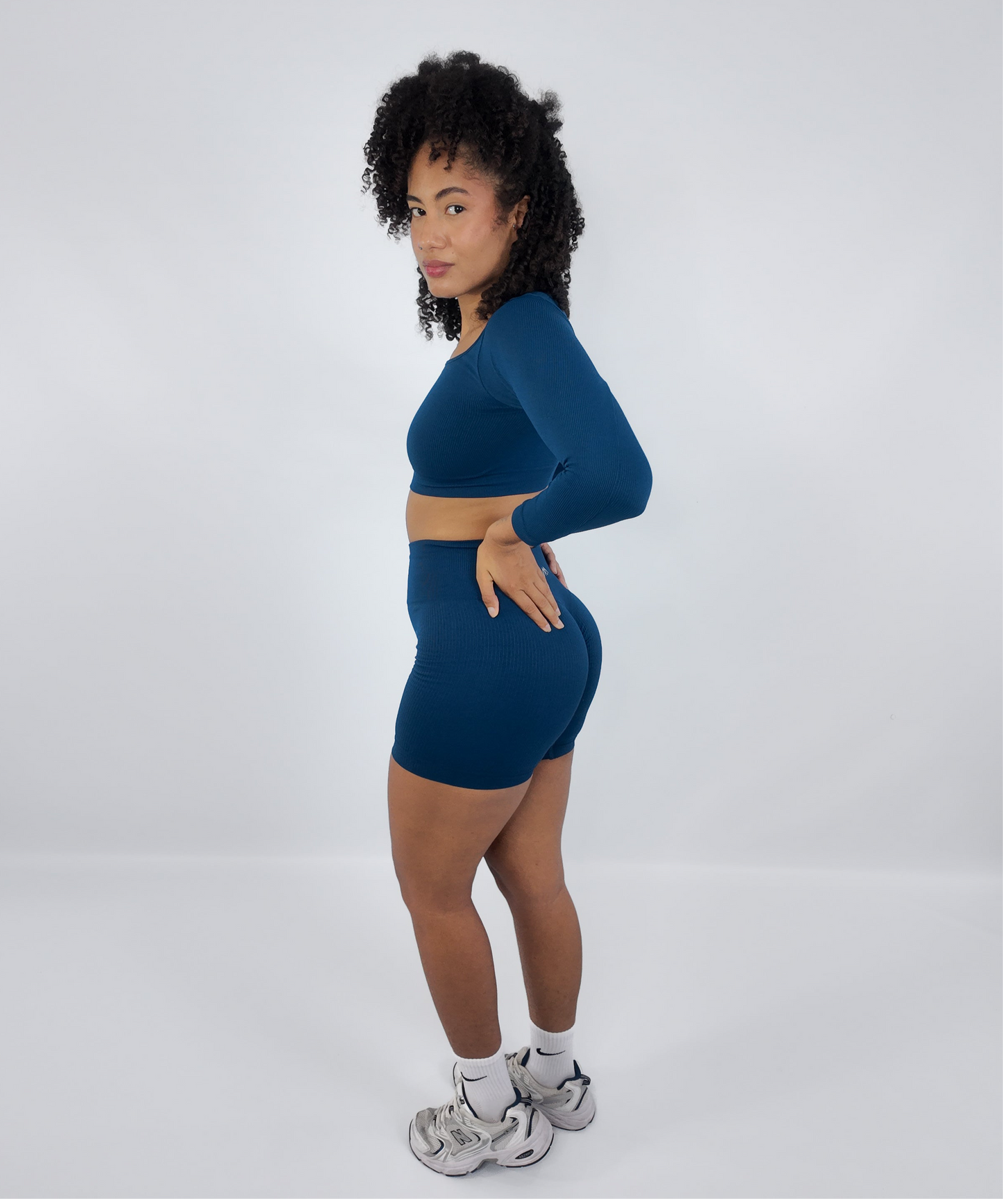 River Set Shorts - Stone Shorts + River Buzo