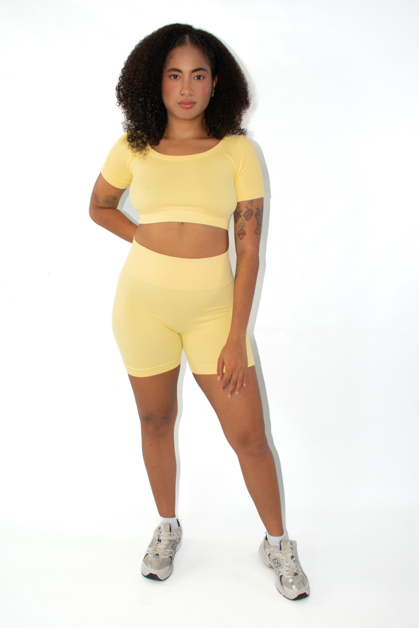 Magic Set - Shorts + Croptop