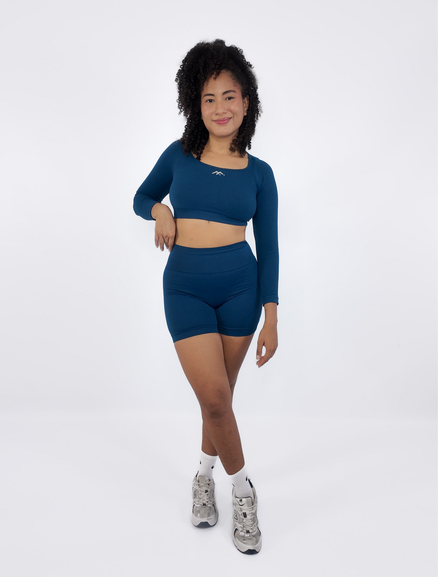 River Set Shorts - Stone Shorts + River Buzo