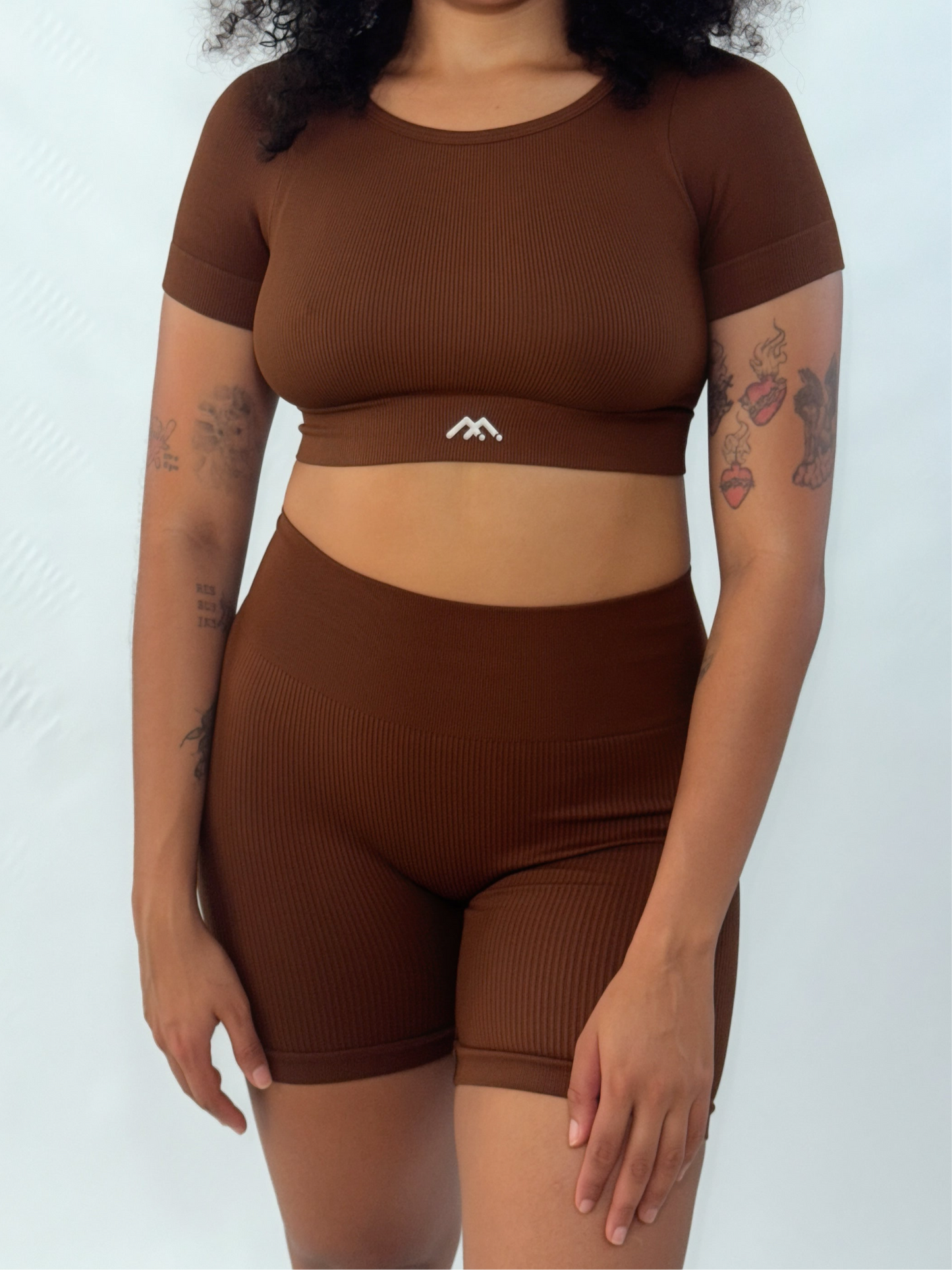 Energy Set - Croptop + Shorts