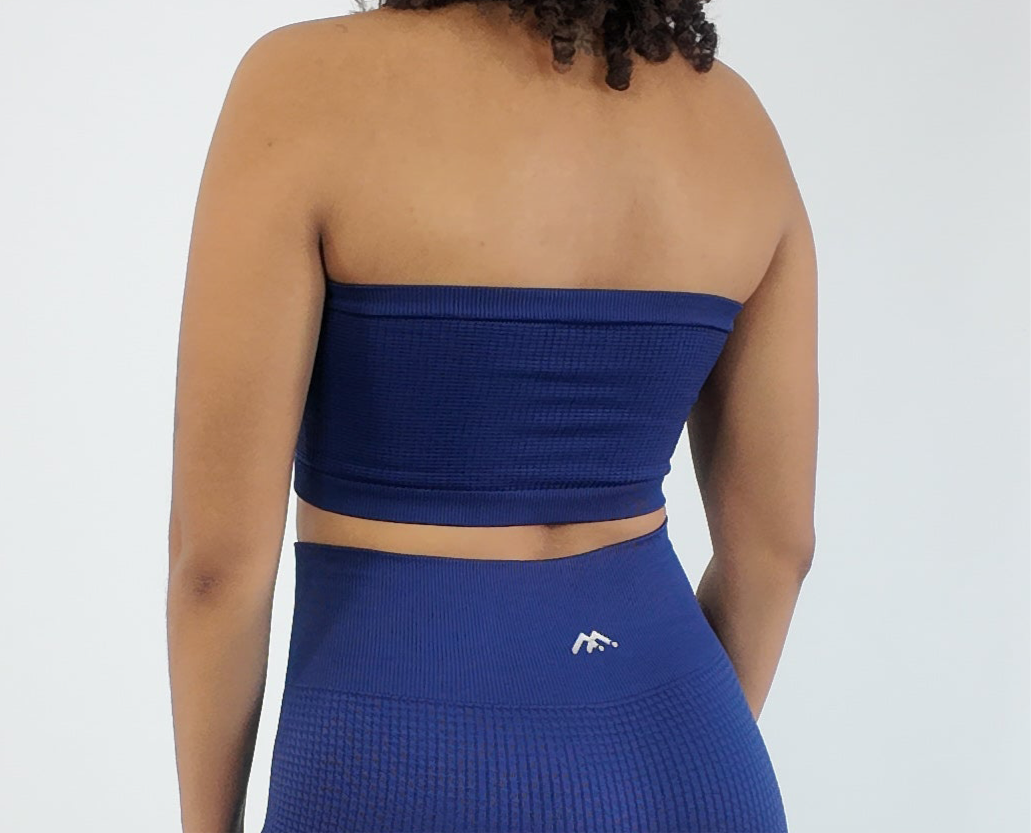 Cookie Set - Top Strapless + Shorts sin push-up