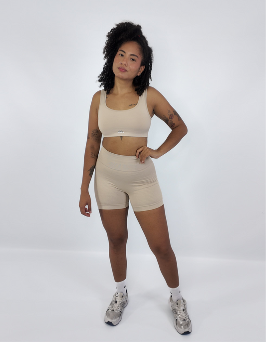 Set Basic - Shorts Stone + top Stone