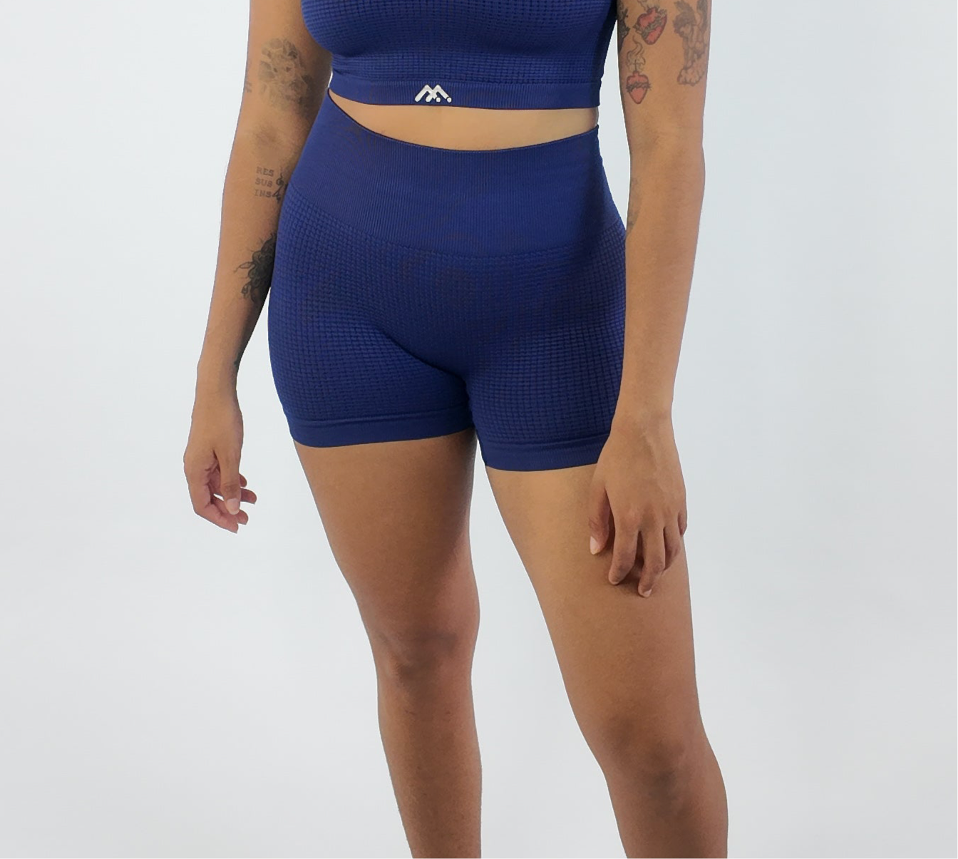 Cookie Set - Top Strapless + Shorts sin push-up