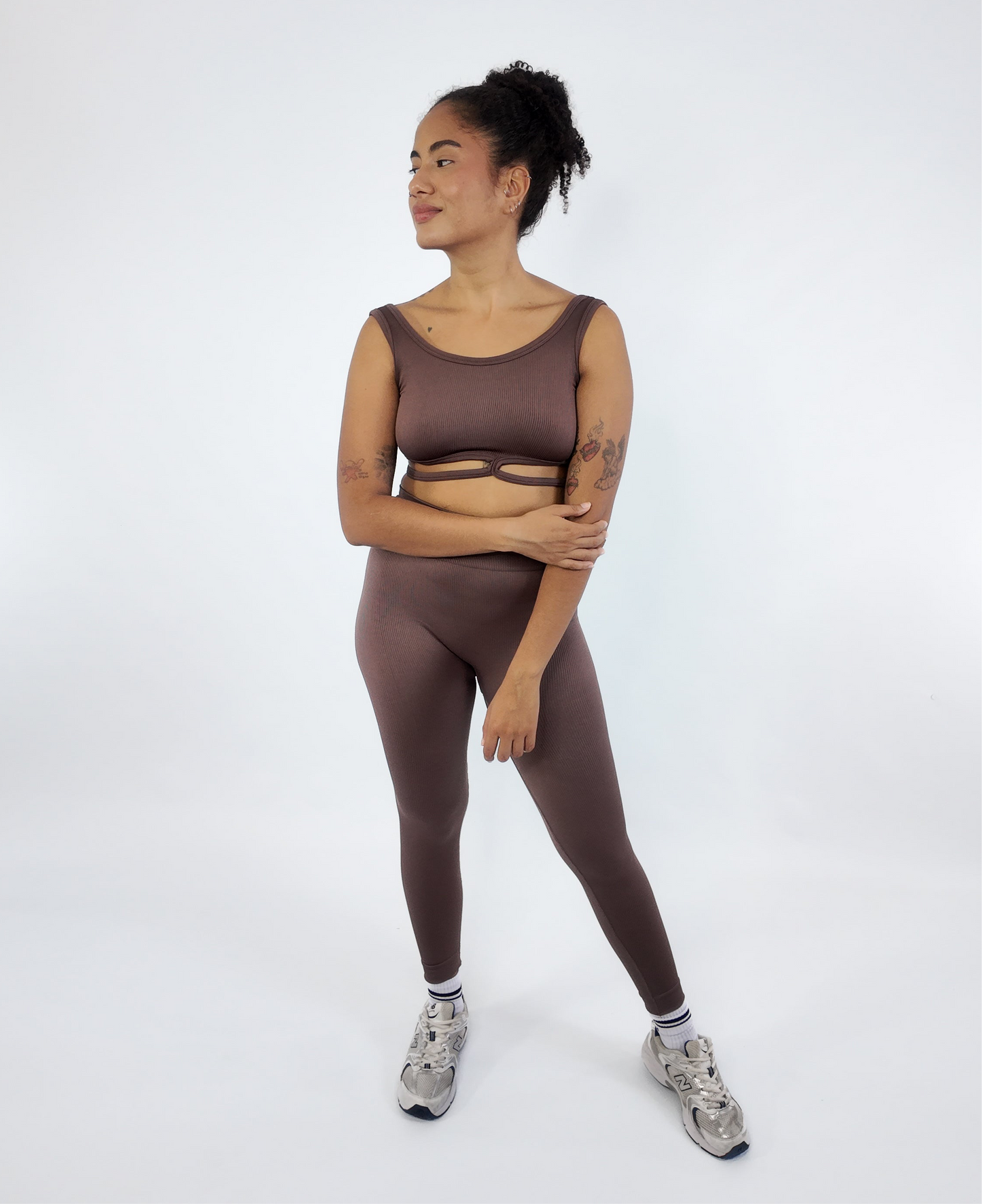 Flame Set - Aura Leggings + Top Flame