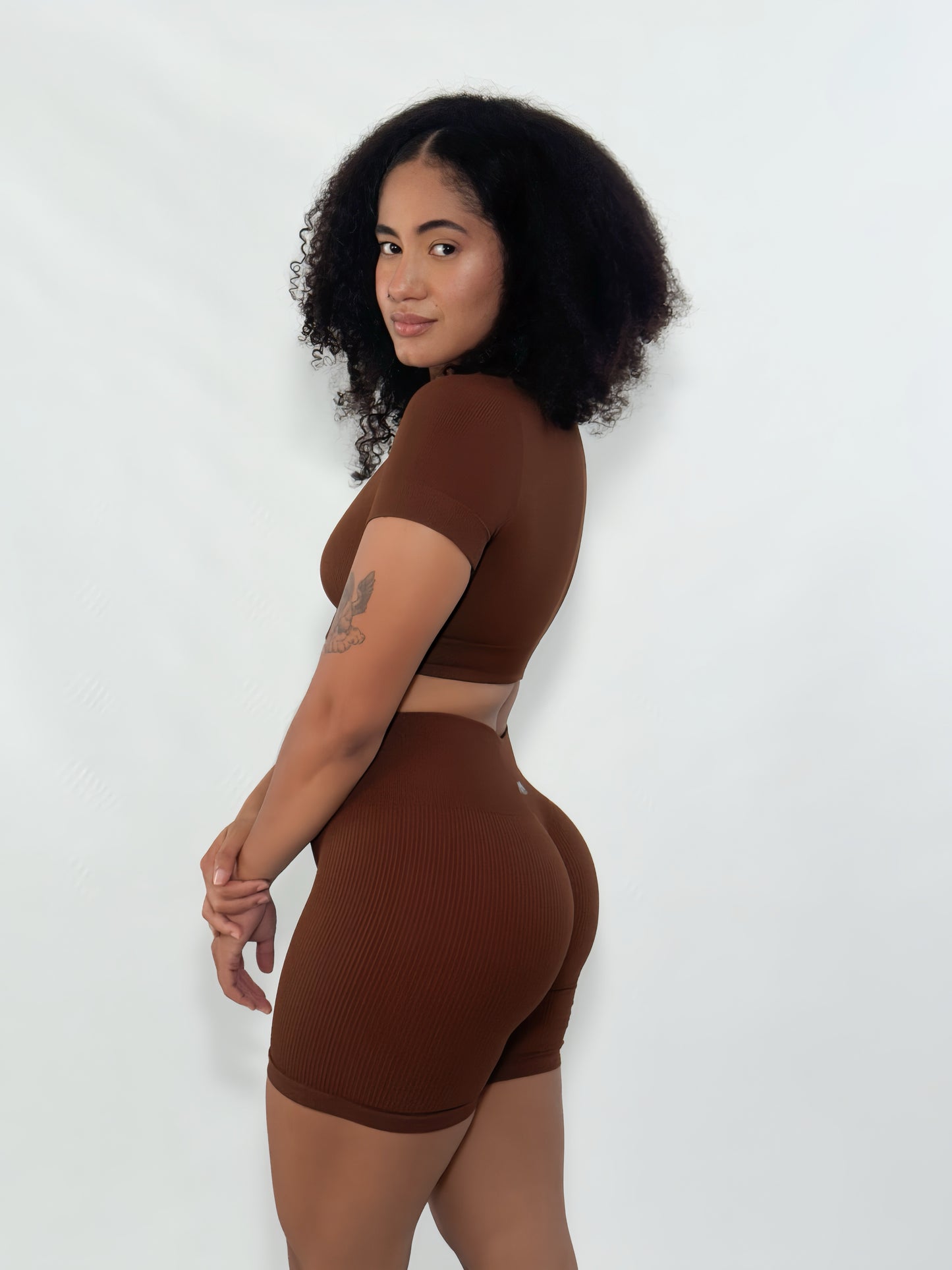 Energy Set - Croptop + Shorts