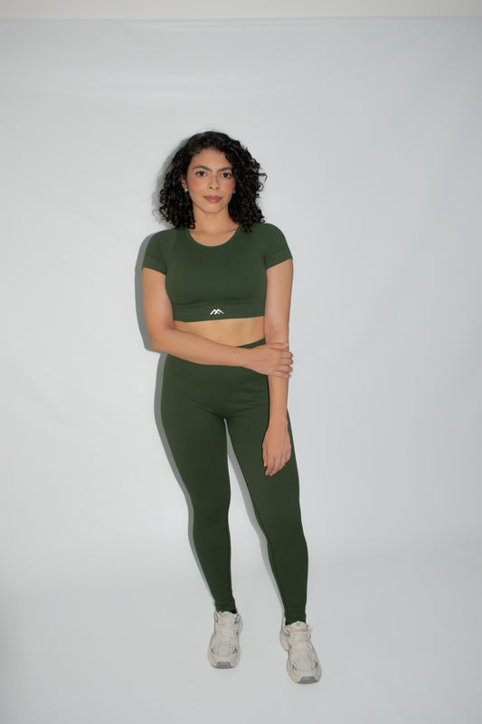 Energy Set - Croptop + Leggings