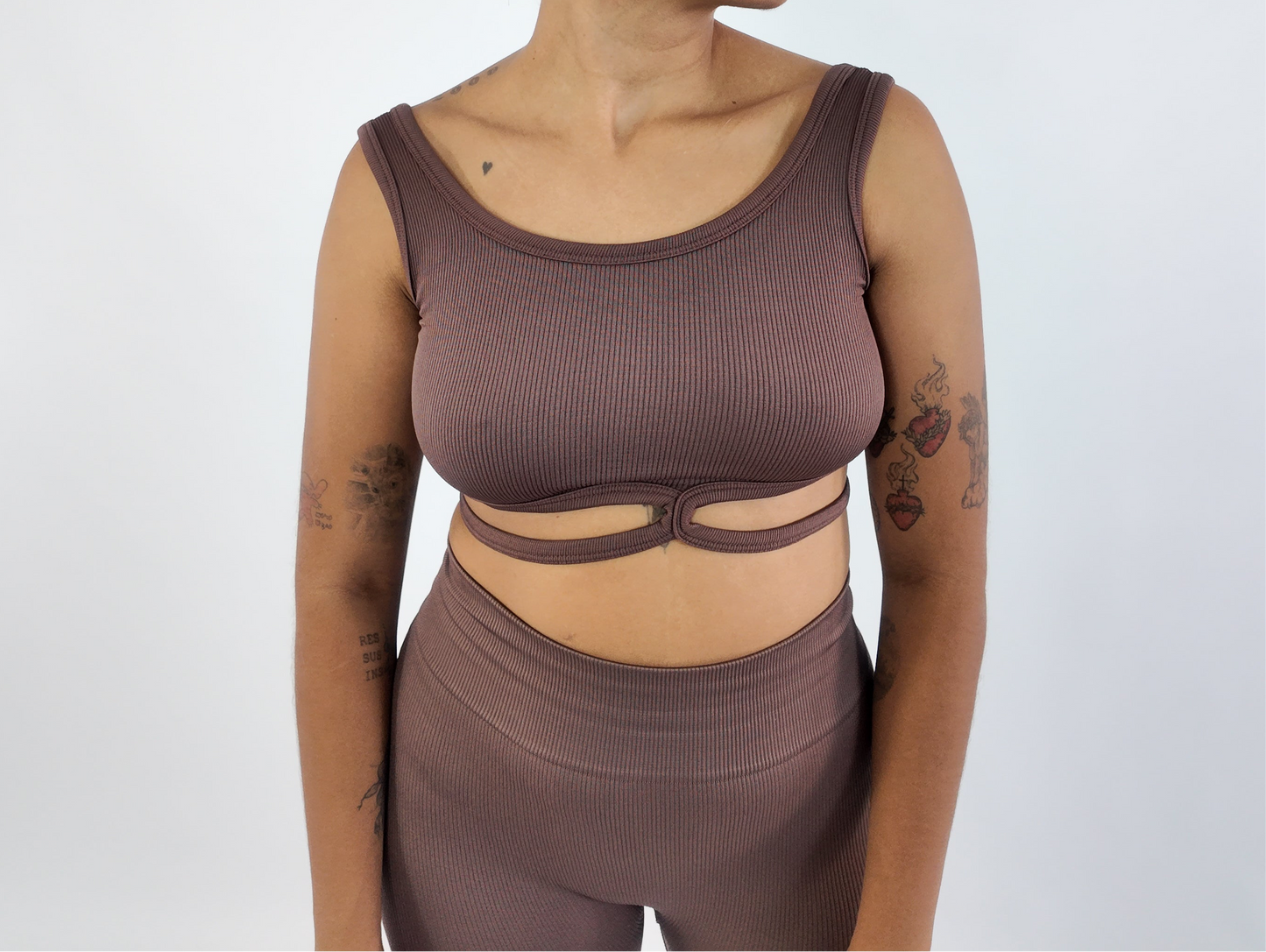 Flame Set - Aura Leggings + Top Flame