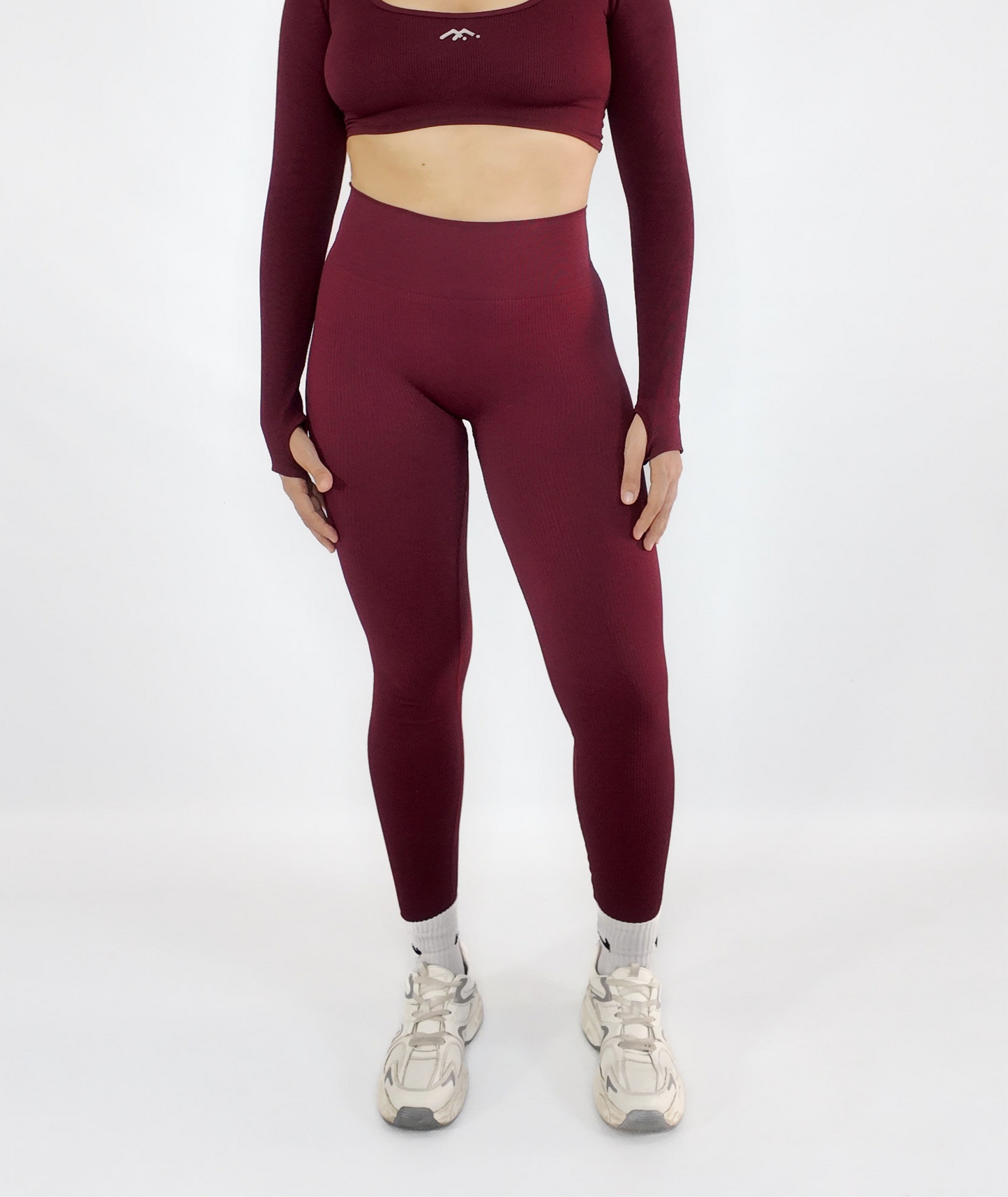 Set Buzo + Leggins Vino
